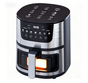 Không Khí Nồi Chiên Ckd Skd Cho Nga Thị Trường Hiện Đại Quảng Trường Tự Động Điện Đa Chức Năng 1-Năm Cho Hộ Gia Đình Nướng - Product Image 1