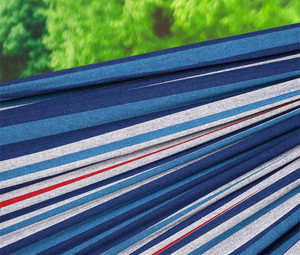 Hamaca Doble de Lona Ultraligera Mexicana para Patio, Jardín, Senderismo, Campamento, para Mochileros, Uso en el Patio y Ocio - Product Image 6