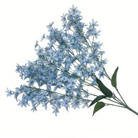 Orchidée artificielle en soie faite à la main à 5 tiges, Oncidium dansant, pour décorations de mariage, d'hôtel et de maison
