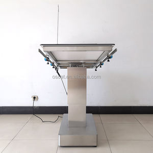 <span class=keywords><strong>Table</strong></span> d'opération de rayon X animal d'équipement vétérinaire d'OSCAT avec le panneau de résine phénolique pour la transmission supérieure de rayon X - Product Image 3