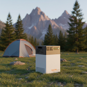 <b>Battery</b> <b>Backup</b> Budget Friendly 1200W 2009.6Wh Essential Series for Camping Home <b>Backup</b> Entry Level - Product Image 1