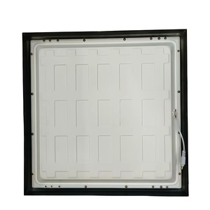 Satisfacción del cliente 36W Luz <span class=keywords><strong>LED</strong></span> montada en <span class=keywords><strong>superficie</strong></span> negra moderna <span class=keywords><strong>40x40</strong></span> Luz <span class=keywords><strong>Led</strong></span> Techo Luz nocturna <span class=keywords><strong>Led</strong></span> Luz de <span class=keywords><strong>panel</strong></span> plano - Product Image 4