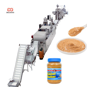 Fully Automatic Cashew Butter Almond Paste Production Equipment New Condition Mixer <b>Machine</b> - Product Image 5
