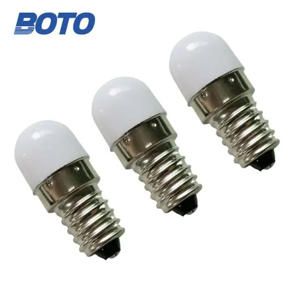 Mini Led ampul E12 E14 E17 Led buzdolabı ampul