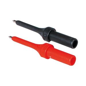 CHAUVIN ARNOUX - P01102152Z Juego de sondas de prueba de categoría III/IV Rojas/negras-CONECTIVIDAD EAN 3663653000123 - Product Image 1