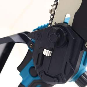 Tronçonneuse électrique sans fil 21V 6 pouces avec affichage numérique, batterie au lithium rechargeable pour jardinage et élagage - Product Image 3