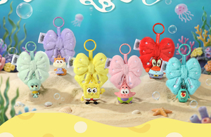 Caja de 20 Unidades al por Mayor de Colgantes Aromáticos de <span class=keywords><strong>Bob</strong></span> <span class=keywords><strong>Esponja</strong></span> con Temática Oceánica, Caja Sorpresa para Colección de Juguetes, Figuras y Artículos Coleccionables - Product Image 5