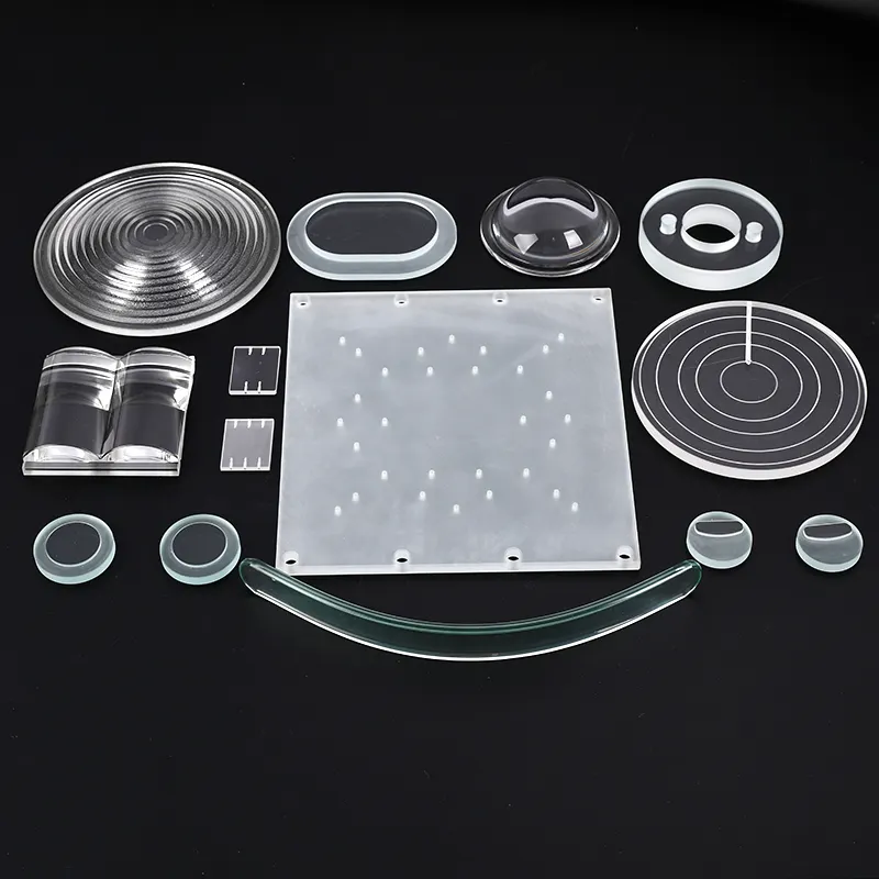 Factory Custom 30mm Thickness Optical Uv Quartz Glass Fused Silica Blank Disc Jgs2