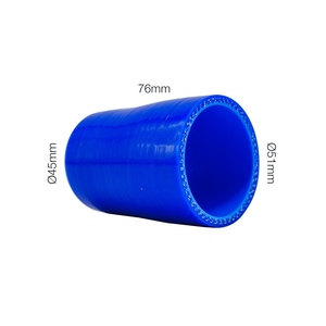 Mangueras de Refrigerante Rectas Azules Manitor, Diámetro Interior 45-51 mm, Longitud 76 mm - Product Image 1