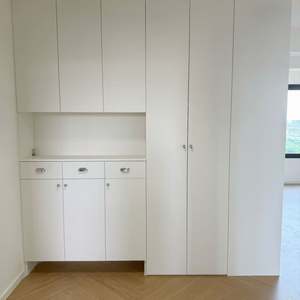 Étagère à chaussures en bois de taille personnalisée avec porte à charnières, matériau écologique, meubles de salon pour usage domestique - Product Image 5