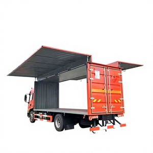Venta Caliente 2026: Camión de Mercancías Peligrosas 4X2 FOTON JMC JAC de 5T-10 Toneladas, Vehículo Antiexplosión a Precio Económico - Product Image 6