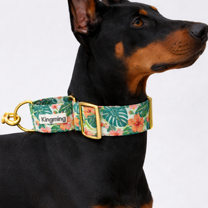 Collares para Perros Martingale Anchos Personalizables con Patrón y Logotipo, Correas a Juego, Collar para Mascotas, Venta al Por Mayor - Product Image 1