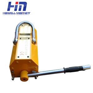 LMP 2000KGS peso coche de acero industrial grúa magnética <span class=keywords><strong>polipasto</strong></span> elevador imanes pequeño imán de elevación - Product Image 4