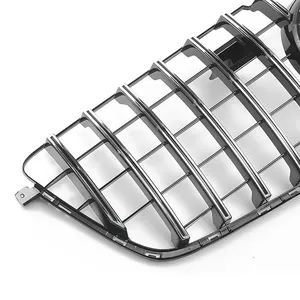 Grille de pare-chocs avant supérieure pour Classe X166 GL500 GL550 GL63 2013 2014 2015 - Product Image 6