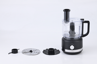 Robot culinaire électrique à moteur CC de haute qualité, faible bruit, multifonction, mini robot culinaire, hachoir, moulin