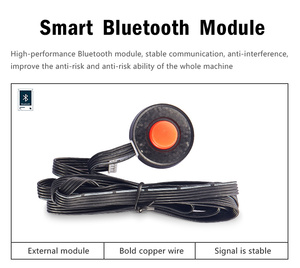 Hệ Thống Báo Động Màn Hình Cảm Ứng Thông Dụng Gián Điệp Hệ Thống Báo Động Ô Tô Không Dây 2 Chiều Chống Hijack Aux Cho Xe Hơi Khóa Trung Tâm Với Android - Product Image 5