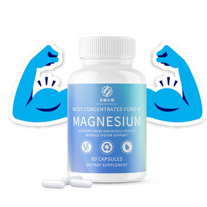 Complejo <span class=keywords><strong>de</strong></span> <span class=keywords><strong>magnesio</strong></span> Cápsulas <span class=keywords><strong>de</strong></span> <span class=keywords><strong>citrato</strong></span> <span class=keywords><strong>de</strong></span> <span class=keywords><strong>magnesio</strong></span> Suplemento para el sueño Relajación muscular Suplemento <span class=keywords><strong>de</strong></span> cápsula <span class=keywords><strong>de</strong></span> <span class=keywords><strong>magnesio</strong></span> <span class=keywords><strong>de</strong></span> 500 mg - Product Image 3