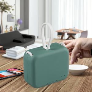 Baterías Externas Portátiles Multifuncionales al por Mayor con Cable Dual para Carga de Móviles, Estilo Bolso/Mochila - Product Image 4