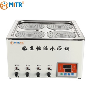 MITR 1/2/4/6 Lubang Lab Thermostatic Water Bath PID Kontrol Suhu Cerdas - Product Image 1