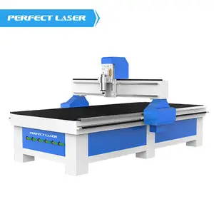 Perfect Laser Timber Medium Fiber Plate Density Plate Pvc Plastic Perspex Acrylic Cnc Router Woodworking Machine