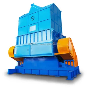 Trituradora de combustible derivado de residuos (RDF)/trituración de residuos/Tela/cuero/textil/Trituradora de RSU