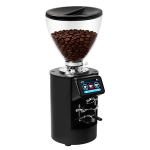 Molinillo de Café Espresso Plano de 90 mm con Control Digital y Pesaje por Escala, para Uso Comercial - Product Image 5
