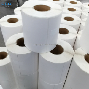 Rouleau d'étiquettes thermiques de 4x4 pouces, 120 g/m², haute sensibilité, en gros, pour l'étiquetage des produits alimentaires et le commerce de détail - Product Image 3