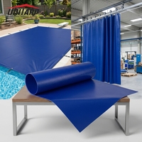 Bâche en PVC enduit à haute fréquence soudable 680gsm 900gsm pour couvertures de piscine et rideaux industriels