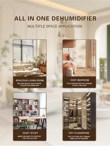 Cooling and Heating Air-cooled Thermoregulation <b>Dehumidifier</b> Home Use R134a Refrigerant 30L Capacity <b>Dehumidifier</b> - Product Image 6