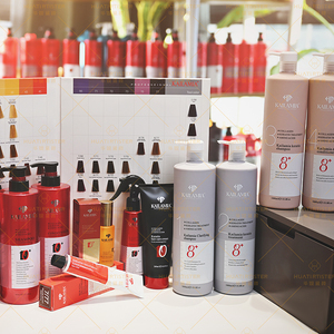 Huati Sifuli KAILAMIA Shampoo e <span class=keywords><strong>Balsamo</strong></span> per <span class=keywords><strong>Capelli</strong></span> con Etichetta Privata, Anti-Invecchiamento, Nutriente, con Collagene <span class=keywords><strong>Naturale</strong></span> e Proteine della Cheratina - Product Image 3