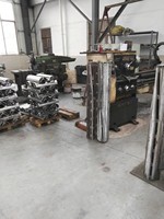 Rouleau en fonte haute résistance à l'usure / Rouleau en acier émerié pour blanchisseuse de riz et machines de traitement des céréales – Moulin à riz de qualité supérieure