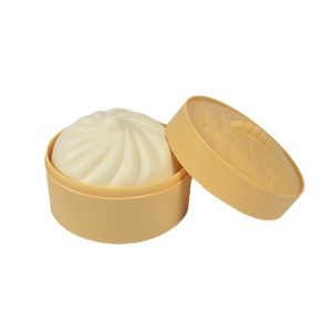 Juguete antiestrés de peluche con forma de bollo, para aliviar la ansiedad, lindo y relajante. - Product Image 4