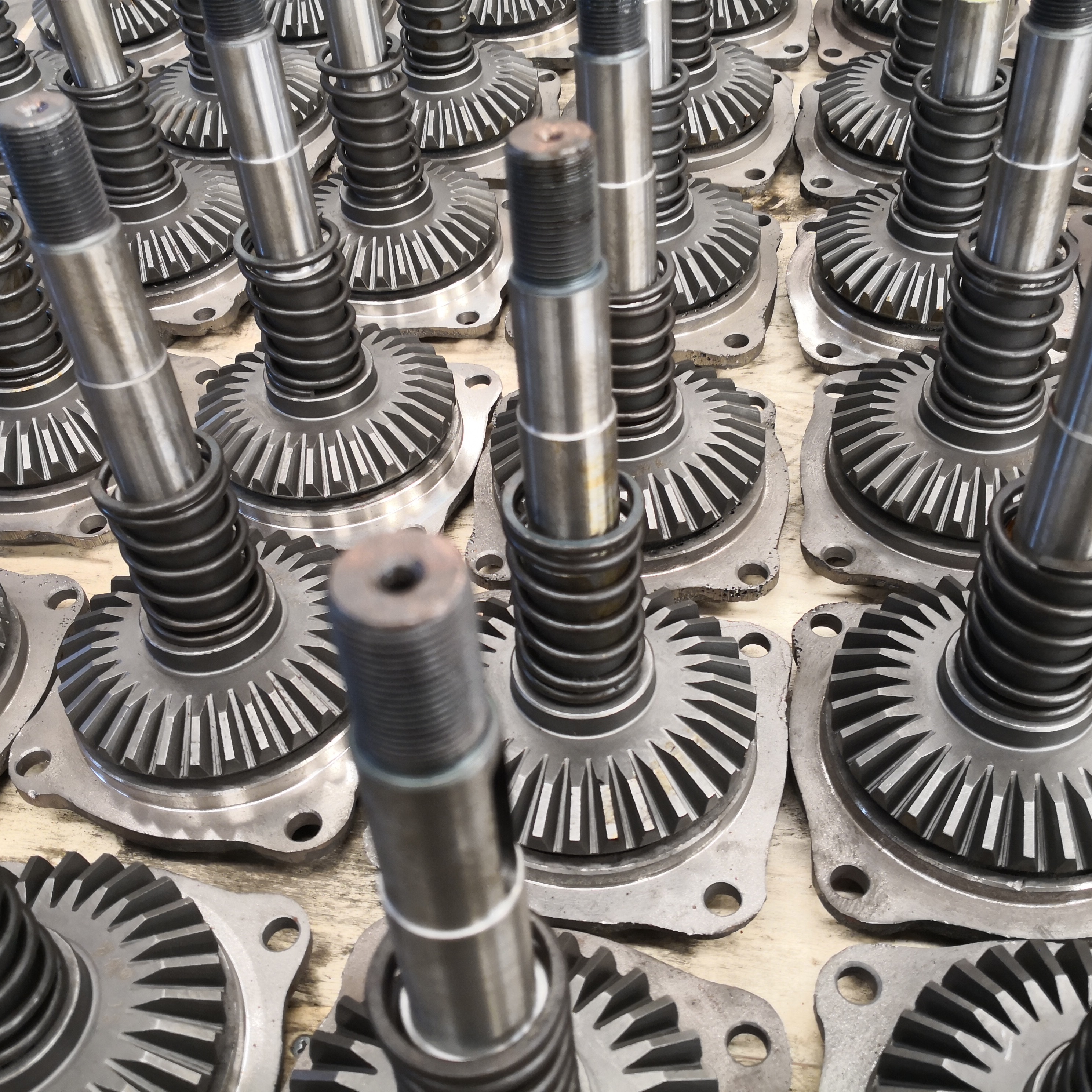 Шестерни для кукурузного комбайна
