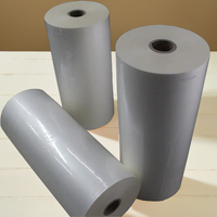 Film étirable souple BOPP de 17 microns, brillant mat, laminage à chaud, rouleau, soluble dans l'eau, laminage thermique sec, couverture de livre, chimique