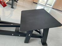 Machine de musculation commerciale à usage professionnel, vente en gros directe d'usine, machine à squats inclinée, très demandée