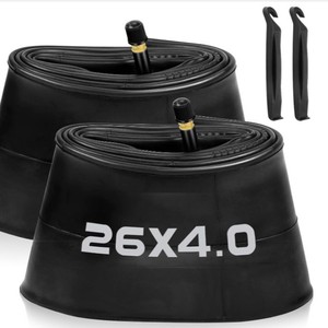 ยางในจักรยาน 26x4.0 ยางบิวทิลสำหรับยางอ้วน ATV อุปกรณ์เสริมจักรยานเด็ก - Product Image 1