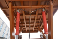 Pont élévateur à ciseaux hydraulique à 2 colonnes de 2,8 m, 3 tonnes, 6 tonnes, pour voitures, à vendre, modèle 2023