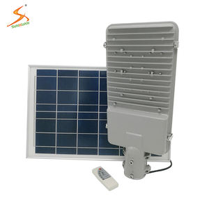 Réverbère Offre Spéciale IP65 imperméable fendu extérieur 120W 180W réverbère de cellule solaire avec l'extérieur 6500K - Product Image 3