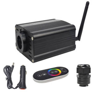 16W RGB LED Fiber Optic Light Engine <b>for</b> Starry Sky Ceiling, with Touch <b>Remote</b> <b>Control</b> - Product Image 4