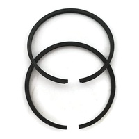 1 paire de segments de piston X 1.5mm 31mm 32mm 33mm 34mm 35mm 36mm 37 38 39 40 41 42 43 52 mm Trimmer Chainsaw Ring Blower Segment