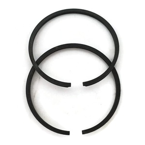 1 cặp Piston Nhẫn Set x 1.5mm 31mm 32mm 33mm 34mm 35mm 36mm 37 38 39 40 41 42 43 52 mm tông đơ Chainsaw Ring Blower phân khúc - Product Image 5