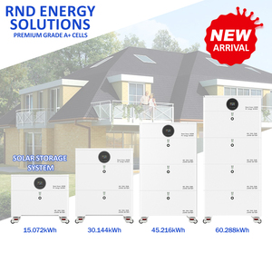 Batería de Almacenamiento de Energía Comercial Apilable de Alta Capacidad 45kWh 60kWh para Red Solar 48V Integrada - Product Image 4