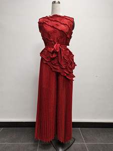 ชุดเสื้อผ้าแนวสตรีทเซ็กซี่แฟชั่น GX9029เซ็ต2ชิ้นเสื้อบูติกแขนกุดแบบไม่สม่ำเสมอสำหรับฤดูใบไม้ผลิ2025ฤดูใบไม้ผลิ - Product Image 3