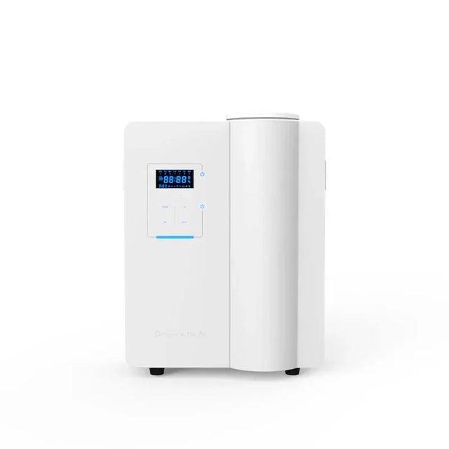 200ML Metal Waterless Electric Scent Diffuser Machine Smart App-Controlled Air Freshener & Aromatherapy for Hotel Use