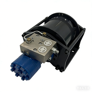 Winch Hidrolik Kabel Kekuatan Tinggi Jinjia dari China, Kapasitas Angkat 2-8 Ton, untuk Pengangkatan, Penarikan, dan Konstruksi - Product Image 2