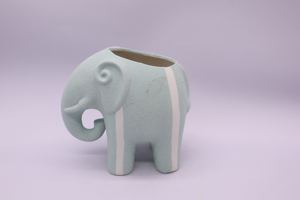 Lindo Animal Rosa Azul <span class=keywords><strong>Elefante</strong></span> Estatua Minimalista Interior Jardín Decoración Macetas <span class=keywords><strong>De</strong></span> Cerámica <span class=keywords><strong>Maceta</strong></span> Suculenta Macetas Florero <span class=keywords><strong>De</strong></span> Piso - Product Image 3