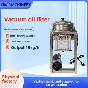 Prensa de Filtro de Aceite al Vacío con Motor para Descoloración y Eliminación de Impurezas en Aceite Comestible de Cacahuete y Sésamo en Fábricas de Aceite de Cocina - Product Image 2