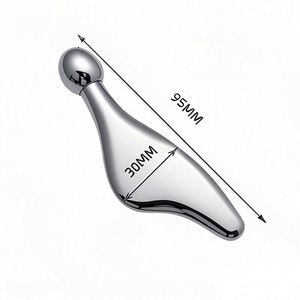 Stick de soin des yeux, rouleau facial pour éliminer les poches sous les yeux, atténuer les rides, outil de soin de la peau Gua Sha - Product Image 4