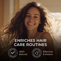 Huile de Batana Brute en Gros sous Marque Privée, Beurre Capillaire Bio du Honduras, Huile de Batana Naturelle pour la Repousse et le Renforcement des Cheveux