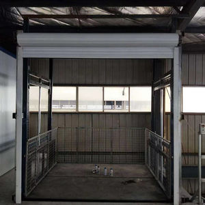 Disesuaikan dinding dipasang gudang industri hidrolik vertikal panduan rel kargo angkat kargo <span class=keywords><strong>Lift</strong></span> <span class=keywords><strong>Lift</strong></span> - Product Image 1